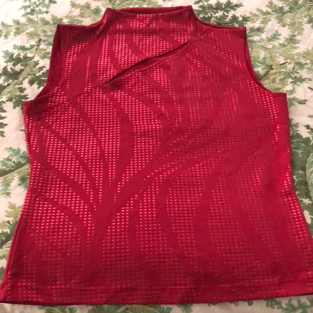 Sleeveless top